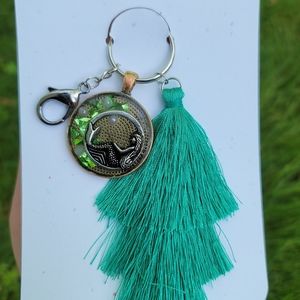 Handcrafted|Resin Keychain|MermaidStyle
